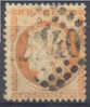 Lot N°5056  N°38 Jaune Orangeoblit GC 2240 MARSEILLE - 1870 Siège De Paris