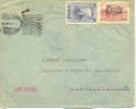 Greece Postal History. Cover To Spain 1947 - Brieven En Documenten