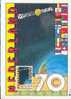 PAYS BAS  1983 EUROPA  CEPT  CARTE MAXIMUM NUM.YVERT 1203 ESPACE SATELLITE E.C.S.  EUTELSAT - 1983