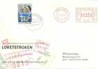 Niederlande / Netherland - Umschlag Gestempelt / Cover Used (G029) - Frankeermachines (EMA)