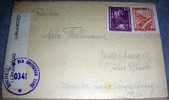 Austria, Letter, Censored, Oppened, Cover, British Zone, 1946. - Covers & Documents