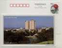 Dalian Port Apartment Building,CN99 Celebration 100th Anni. Of Dalian Harbor Advert Pre-stamped Card - Autres (Mer)