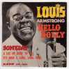 Louis  ARMSTRONG :  "  HELLO  DOLLY  "  + 3 Titres - Jazz