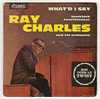 Ray  CHARLES :    : "  WHAT ´D I SAY  "  + 3 Titres - Jazz