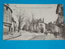 71) Chagny - Route De Beaune Et Rue De La Fontaine Barret - Année  1924 - EDIT Odoul- Tres Belle Carte - Chagny