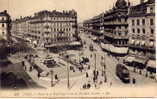 LYON 2 - Place De La République Et Rue Président Carnot - Lyon 2
