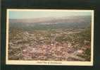 Aerial View Of Charlottesville ( Vue Aérienne King & Robert Voyagé En 1967 Timbre Cloche ) - Altri & Non Classificati