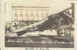 54 - VEZELISE - Avion Boche Capturé à Vézelise Le 23 Mars 1917 - Carte Photo - Vezelise