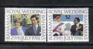 892 - BAHAMAS, 1981 : Royal Wedding Charles And Diana  *** - 1859-1963 Colonia Británica