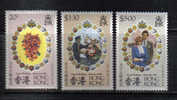 910 - HONG KONG, 1981 : Royal Wedding Charles And Diana  *** - Unused Stamps
