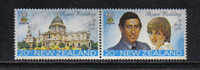 917 - NUOVA ZELANDA, 1981 : Royal Wedding Charles And Diana  *** - Unused Stamps