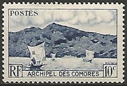 COMORES N° 1 NEUF Sans Gomme - Unused Stamps