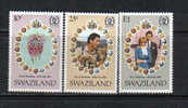 931 - SWAZILAND, 1981 : Royal Wedding Charles And Diana  *** - Swaziland (...-1967)