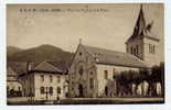 K4 - UGINE - Place De L´église Et La Poste (jolie Carte) - Ugine