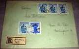 Austria, Registered Letter, Judenburg, Cover, 1949. - Storia Postale