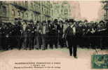 Manifestations Ferreristes A Paris - Tete Du Cortege - Ereignisse