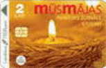 Latvia-my Home By Candle Light-2005 Y - Culture