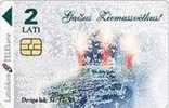 Latvia-Christmas-2 Ls-1997y - Lettonie