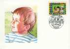 CM1518 Unicef 3033 France 1996 FDC Maximum - UNICEF