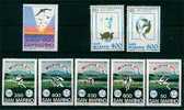 Saint Marin 1985  N 1109/1116  .8 Val.  Neuf X X - Unused Stamps