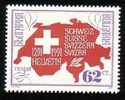 BULGARIE - 1991 - 700an. De La Confederation Helvetique - 1v** - Unused Stamps