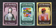 974 - ST. VINCENT, 1982 : 21st Birthday Of Lady Diana  *** - St.Vincent (1979-...)