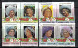 1000 - ST. LUCIA, 1985 : 85th Birthday Of Queen Mother  *** - Ste Lucie (...-1978)