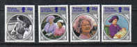 1017 - TRISTAN DA CUHNA, 1985 : 85th Birthday Of Queen Mother  *** - Tristan Da Cunha