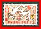 Suisse 1941  N 368. Lac Des 4 Cantons Neuf X X - Neufs