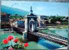 CP De SEYSSEL " Pont Sur Le Rhone " . - Seyssel