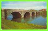 ABERDEEN, SCOTLAND - THE BRIDGE OF DON - CARD TRAVEL IN 1974 - - Aberdeenshire