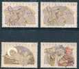 Australia - 1991 Christmas Set Plus Booklet Stamp. Scott 1231-A, 1233. MNH - Ongebruikt