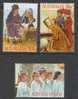 Australia - 1986 Christmas. Scott 1005-7. MNH - Ungebraucht