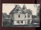 14025 Acquigny Châlet Normand édit.desaix  Belle Carte Château Villa - Acquigny