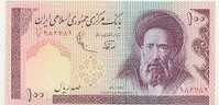 IRAN  100 Rials Non Daté (1985)   Pick 140d  ****BILLET  NEUF**** - Irán