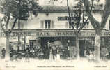 11 - AUDE - CASTELNAUDARY - DEVANTURE CAFE FRANCAIS - MAISON BONAFE - Castelnaudary