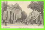 BELLEY (01) - RUE DE CORDON - TRÈS ANIMÉE - ÉDITION DES GALERIES RÉUNIES - DOS VERT - ÉCRITE - - Belley