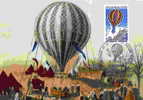 CENTENAIRE DE LA POSTE PAR BALLONS MONTES 1870-1871 - Mongolfiere