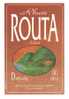 Etiquette  De Rhum   -  Routa  -  Ch. Simonet  à  Lamentin  Guadeloupe - Rum