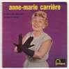 Anne MARIE  CARRIERE :  "  LES NOUVEAUX SEDUCTEURS  "  +  "  UN MARI ET L'AUTRE  " - Humour, Cabaret