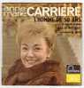 Anne MARIE  CARRIERE :  "  L'HOMME DE 50 ANS " +  "  PAS LE PHYSIQUE  " - Comiques, Cabaret