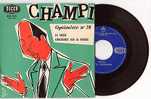 CHAMPI  : N° 28   " OPTIMISTE  "   ( Label Bleu ) - Comiques, Cabaret