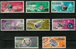 FUJEIRA..1966..Michel # 70-77...used. - Fudschaira