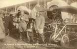 AVIATION - PILOTE Et Mécanicien Avant Leur Départ Pour L'Australie Sur Le CAUDRON G-4 - Aviadores