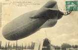 AVIATION - LE DIRIGEABLE VILLE De NANCY Construit Par La Société ASTRA - Zeppeline