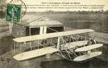 AVIATION - AEROPLANE WRIGHT Au MANS 72 - LE MANS - ....-1914: Precursors