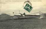 AVIATION - AEROPLANE ANTOINETTE V Piloté Par DEMANEST - CAMP DE CHALONS 51 - ....-1914: Precursors