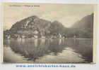 D 4831 - Lac D'Annecy. Village De Duingt - Lichtbild-Ak Um 1917 - Duingt