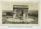 D 4842 - Paris, Place De L'Etoile Et Arc De Triomphe - 1928 Gelaufen - Paris (17)