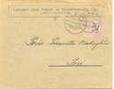 Finland Postal History, Cover 1922 - Briefe U. Dokumente